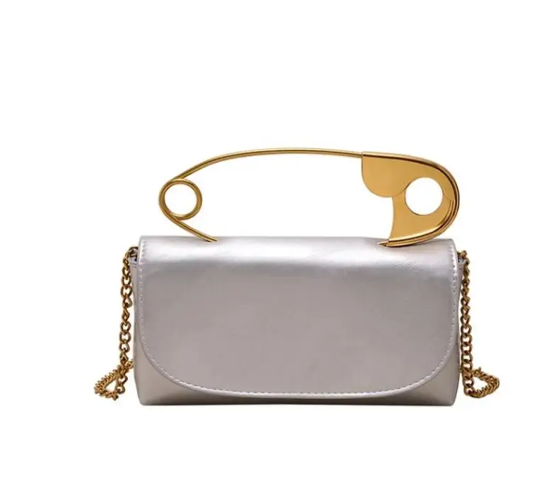 Special Small Totes with Metal Handle 2020 Fashion New Quality PU Leather Women's Designer Handbag Chain Shoulder Messenger Bag