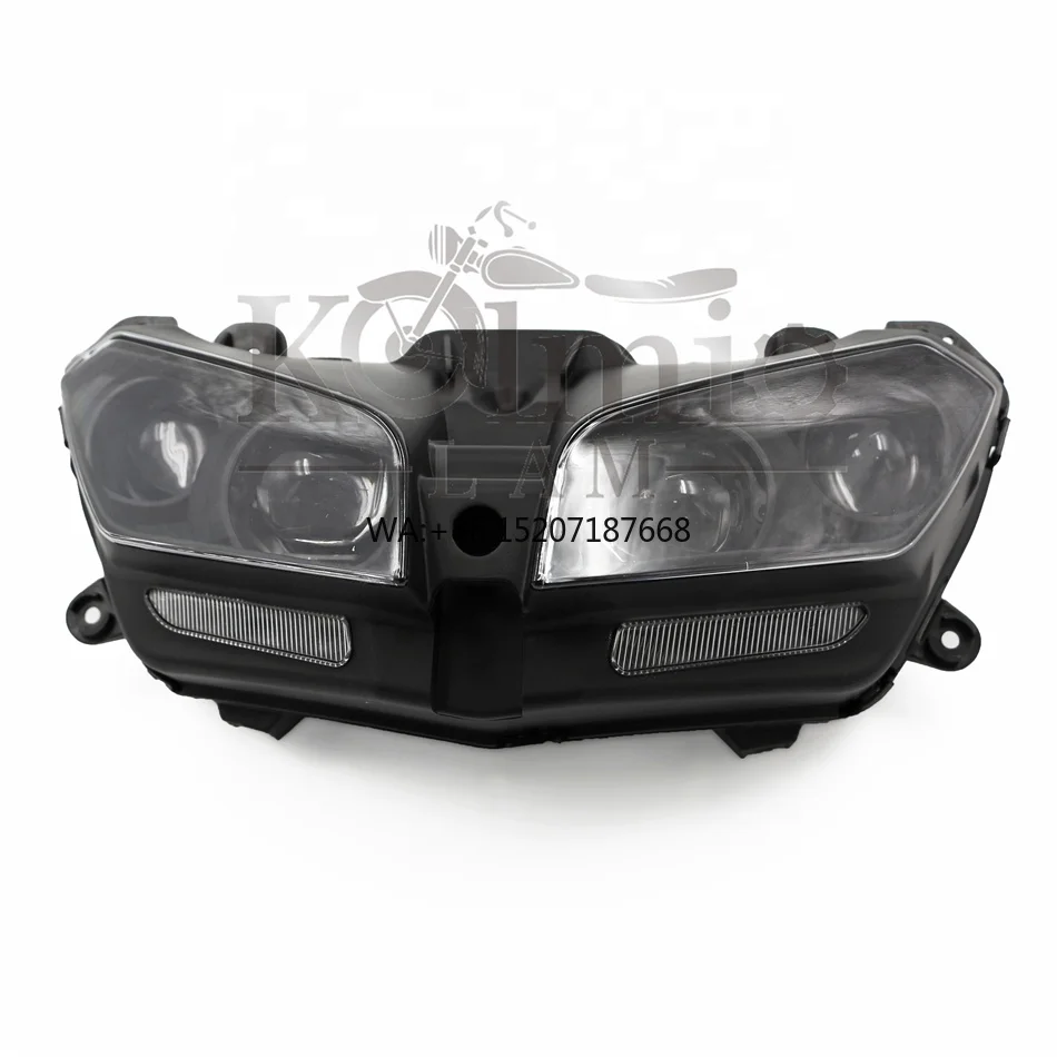 

KOLMIO-LAM подходит для 2017-2020 YAMAHA MT09 MT-09 FZ09, светодиодная фара в сборе для мотоцикла MT 09, аксессуары для фар