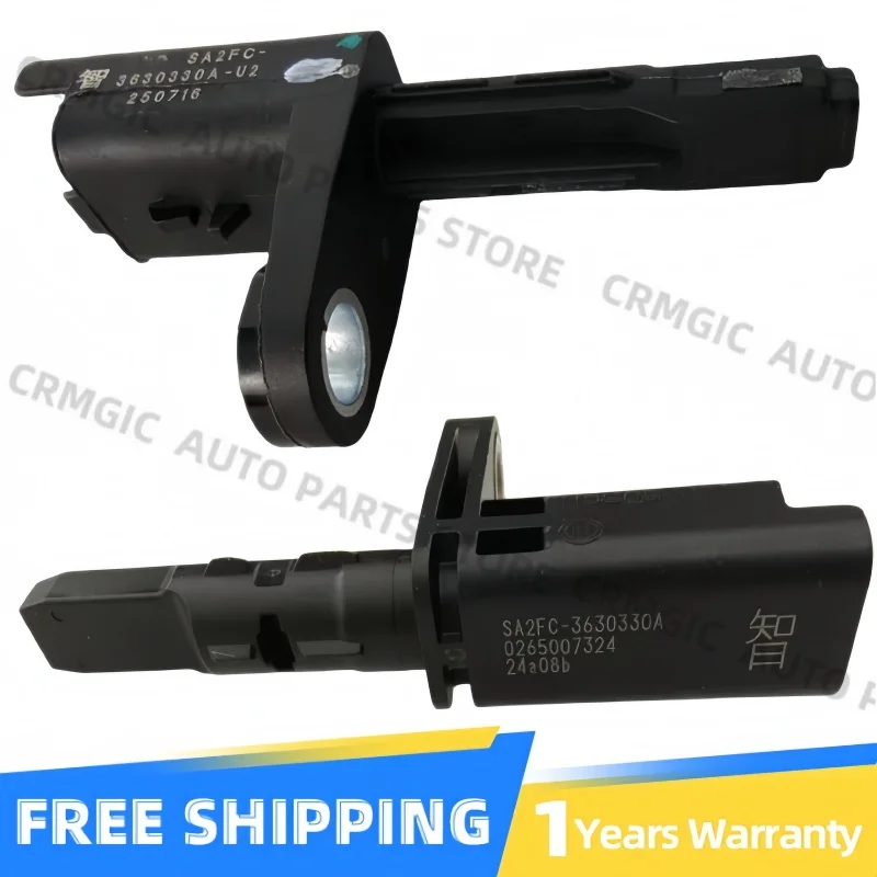 Genuine SA2FC-3630330 SA2FC-3630330A-U1 Anti-lock Braking System Wheel Speed Sensor for BYD Song Pro DM-i Seal Qin L Titanium 3