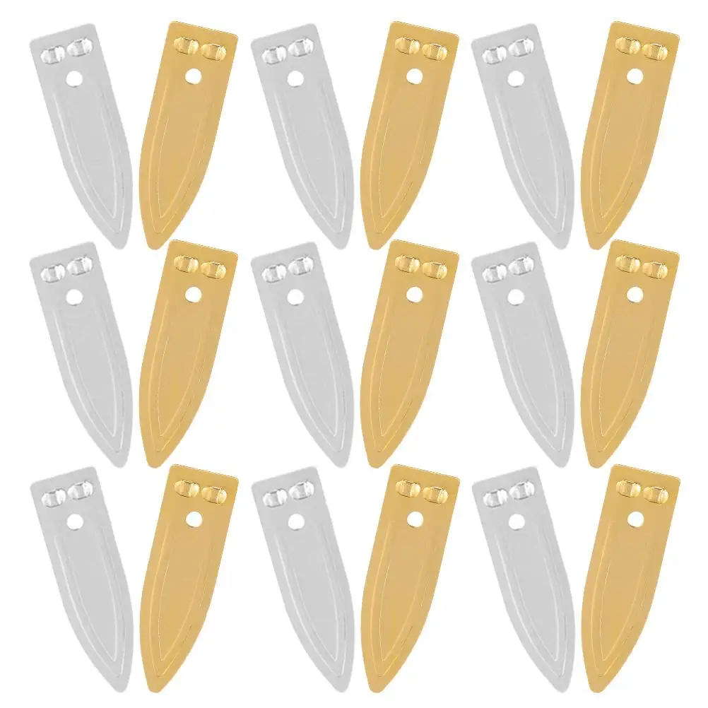

24 Pcs Copper Zinc Electrode Strips Pure Copper Zinc Anode Sheets Ideal for Fruit Experiment Educational Tool