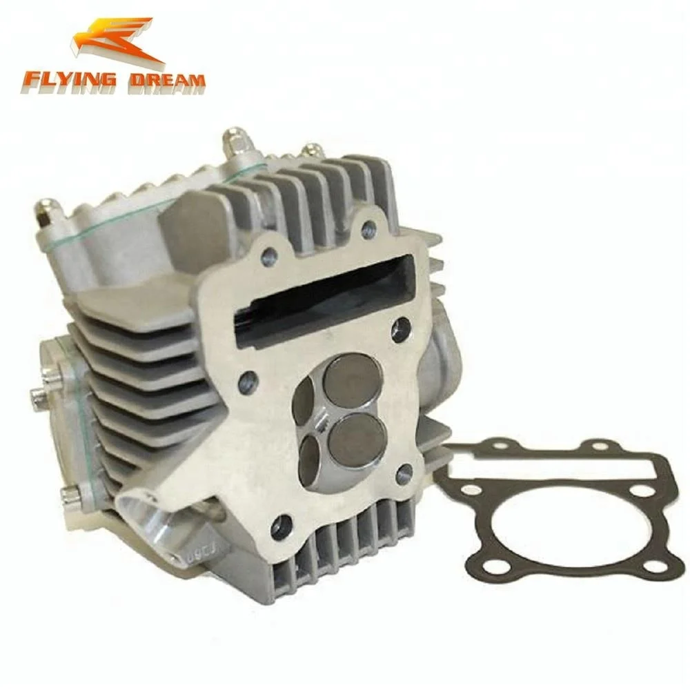 motorcycle YX 4 valve engine cylinder head