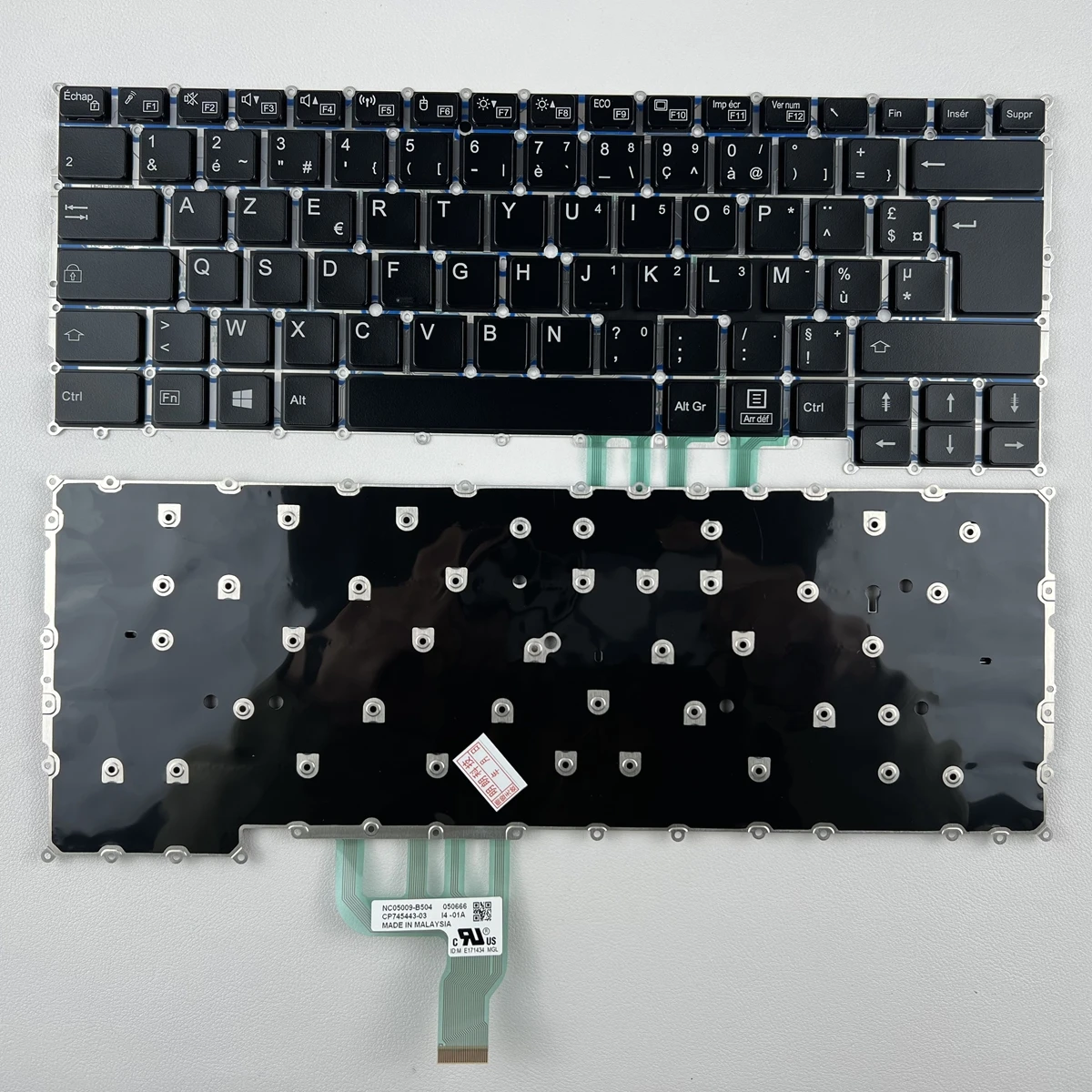 French/Czech+Slovak/US-Int/UK/Germany/Japanese Keyboard U9310 U9310X U9311 U9311A U9311X U937 U938 U939 U939X 5U13A2 9U13A1