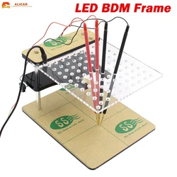 Staffa di assistenza alla programmazione ECU per KTAG KESS Chiptuning LED BDM Frame Tools accessori per auto riparazione parti dello strumento di aggiornamento dell'alimentazione