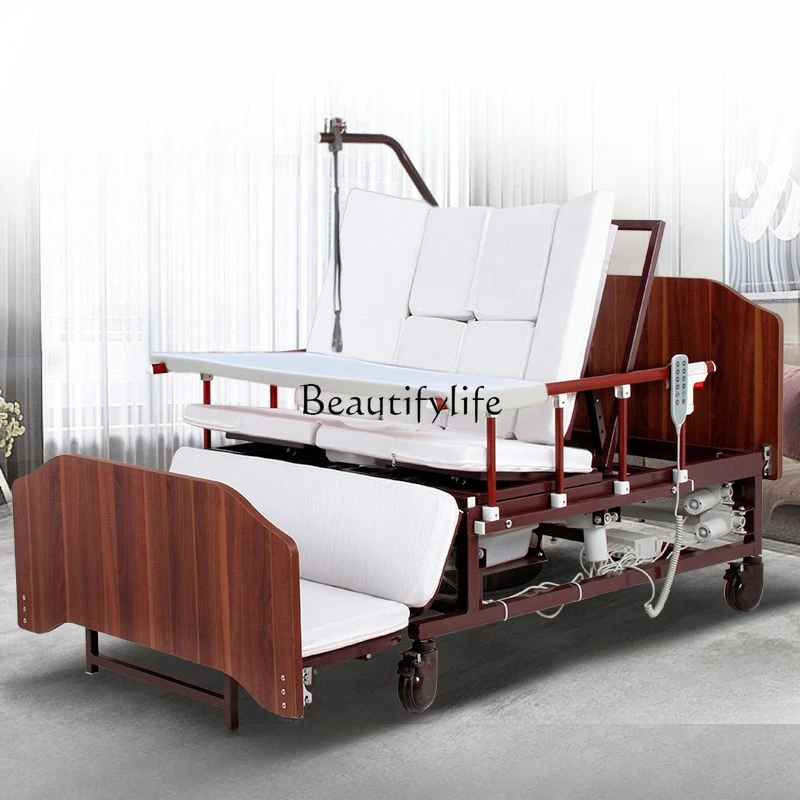 

Nursing Bed Multi-Function Paralysis Turn over the Elderly Electric Automatic Urine Medical Sickbed