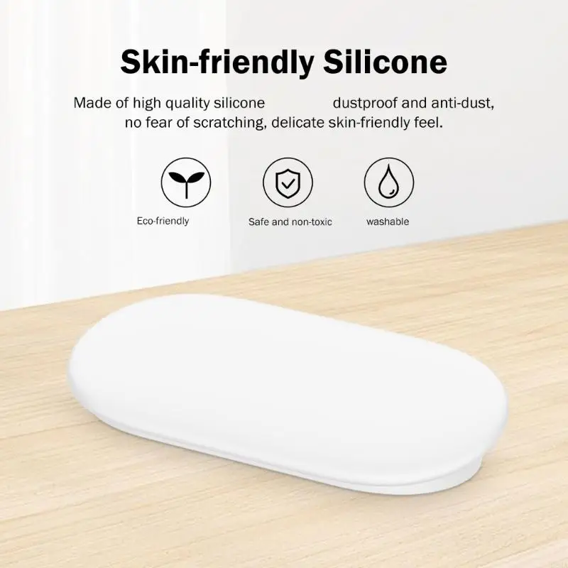 Protectores cubierta silicona impacto F3MA para host del televisión (4K) 2024