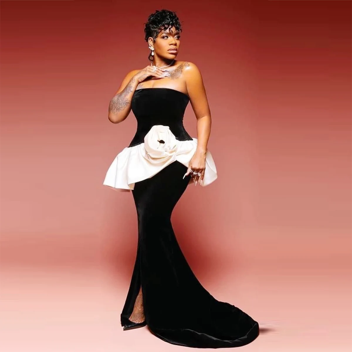 Black And White Mer… - image