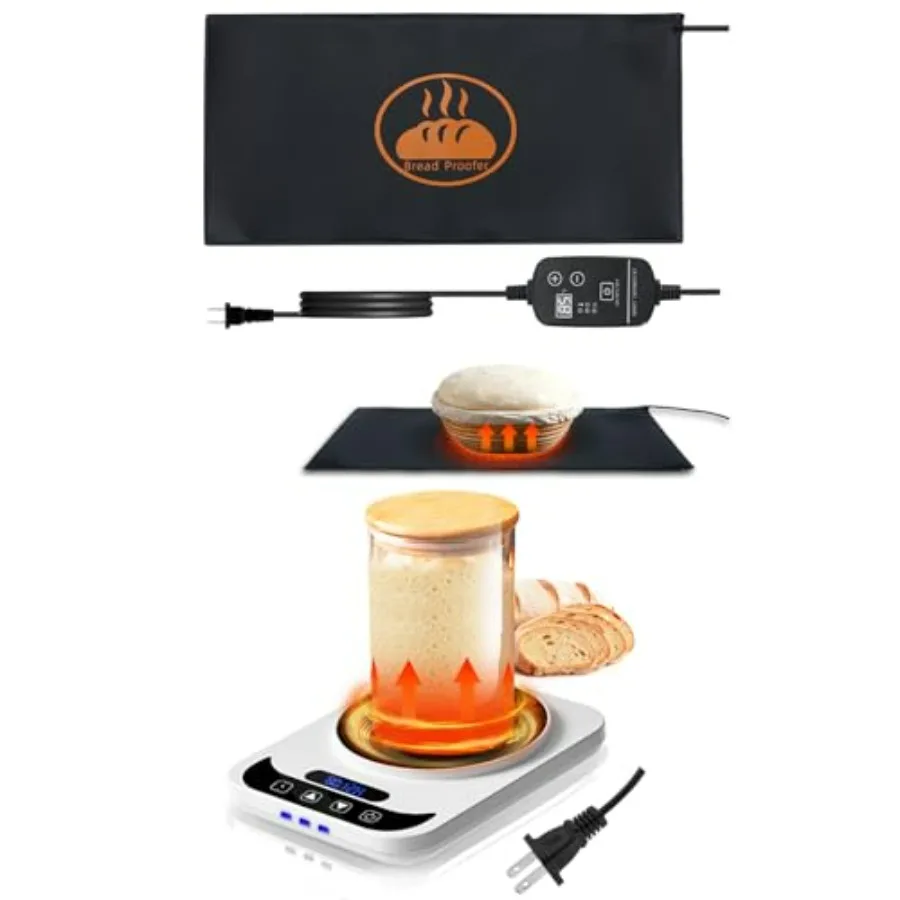 

Подставка для ферментации хлеба, грелка, подогреватель закваски