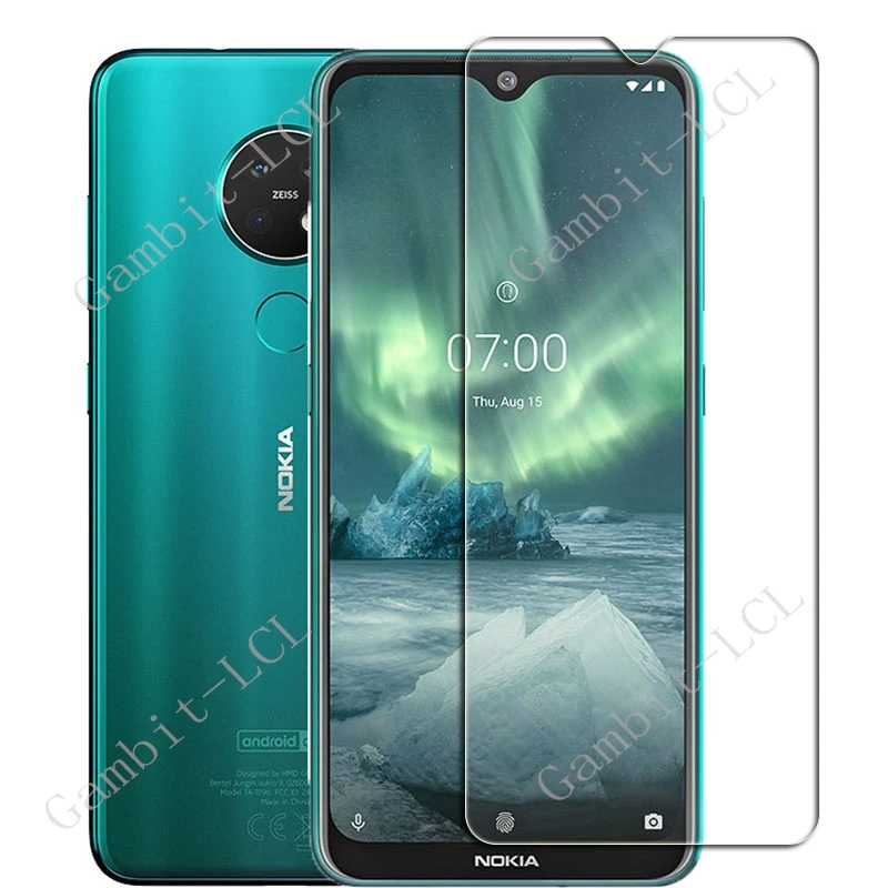 1/4 قطعة الزجاج المقسى لنوكيا C110 C12 زائد برو C210 C22 C300 C32 C200 C21 C31 C10 C20 C30 G22 G310 G42 واقي للشاشة فيلم #4