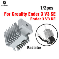 For Creality Ender 3 V3 Se Heat Sink Ender 3 V3 Ke Fan Radiator Ender 3 V3 Se Hotend Accessories Cooler 3d Printer Parts Cooling