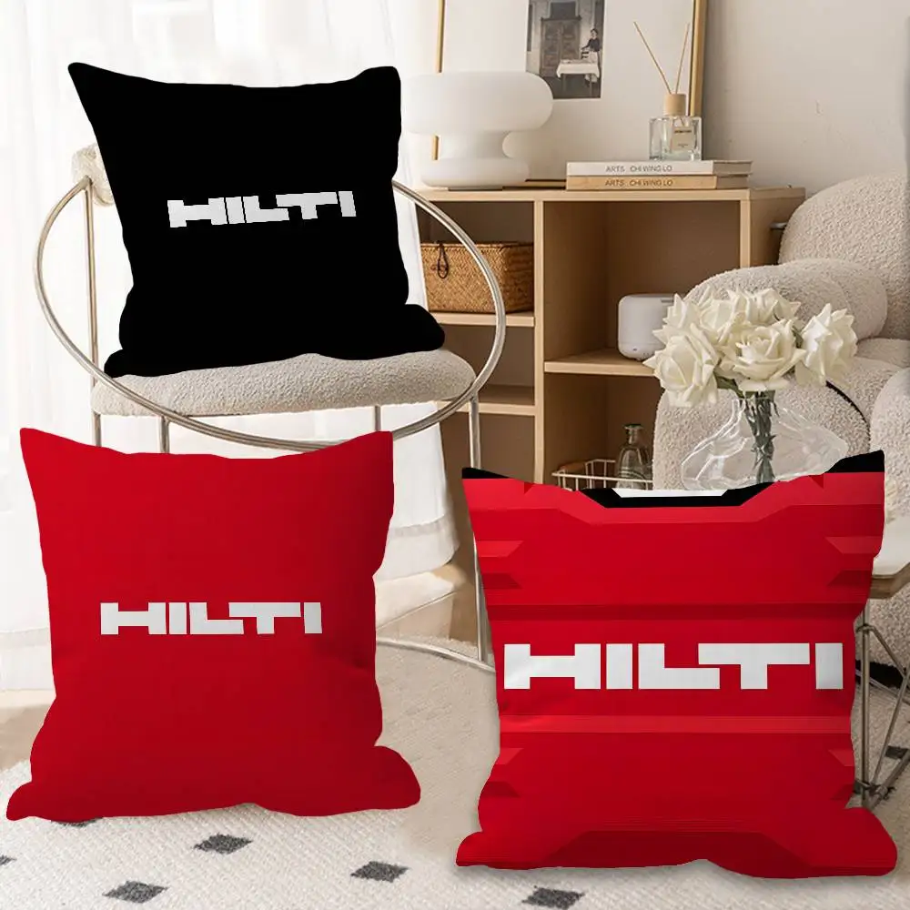H-Hilti Industrial-Professional Pillow Gifts Home Office Furnishings Bedroom Sofa Car Cushion Cover case 45x45cm