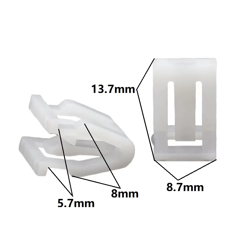 909130092 20PCS P-9 Fix buckle suitable for Dongfeng Tianlong Shaanxi Automobile Delong automobile instrument table workbench