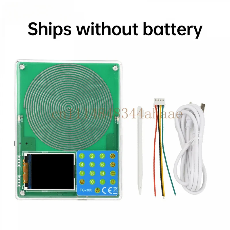 FG-300 Schumann Wave Generator 1.8 inch TFT Color Screen 0.001Hz-200KHz Multiple Waveform Output DDS Function Signal