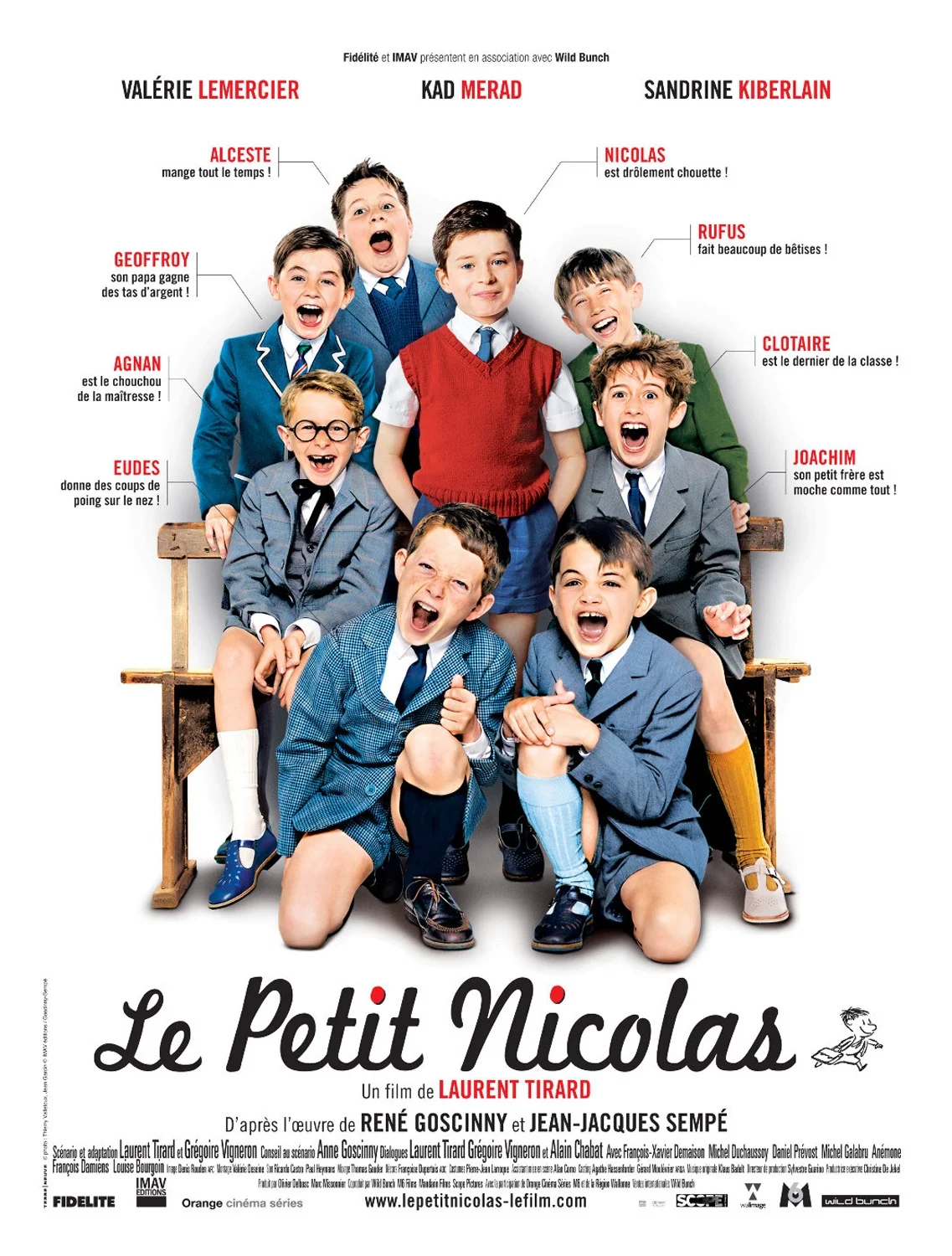 Movie Le petit Nicolas (2009) POSTER Wall Art Home Decorative painting