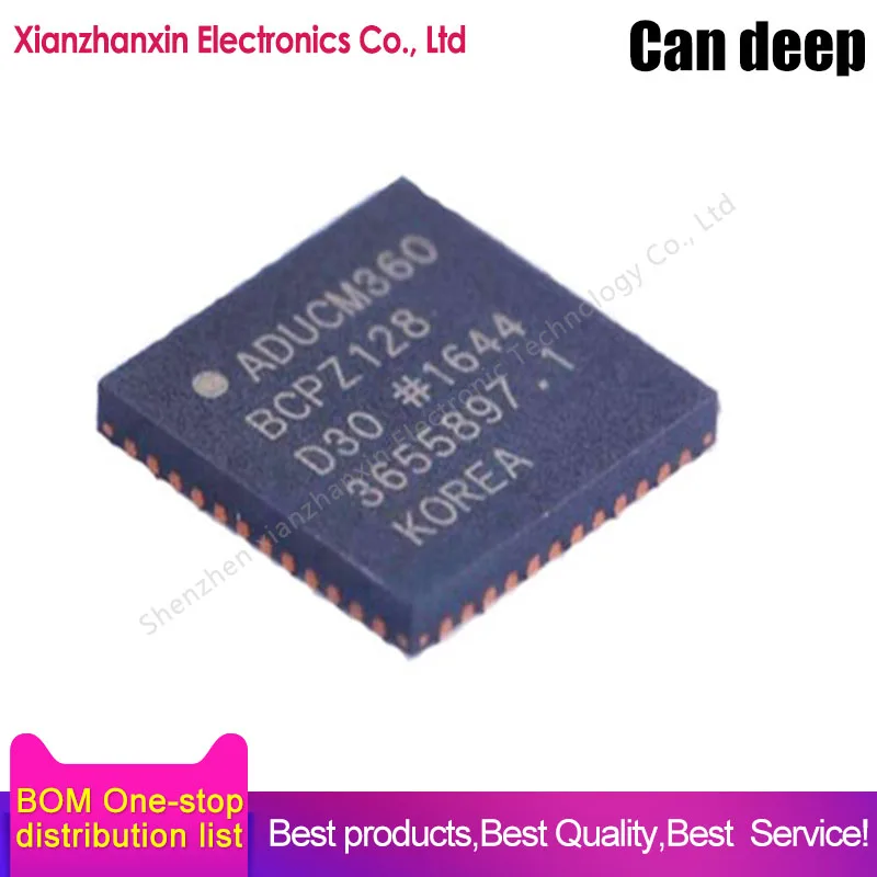 

1pcs/lot ADUCM360BCPZ128 ADUCM360B LFCSP48 Micro processor and controller