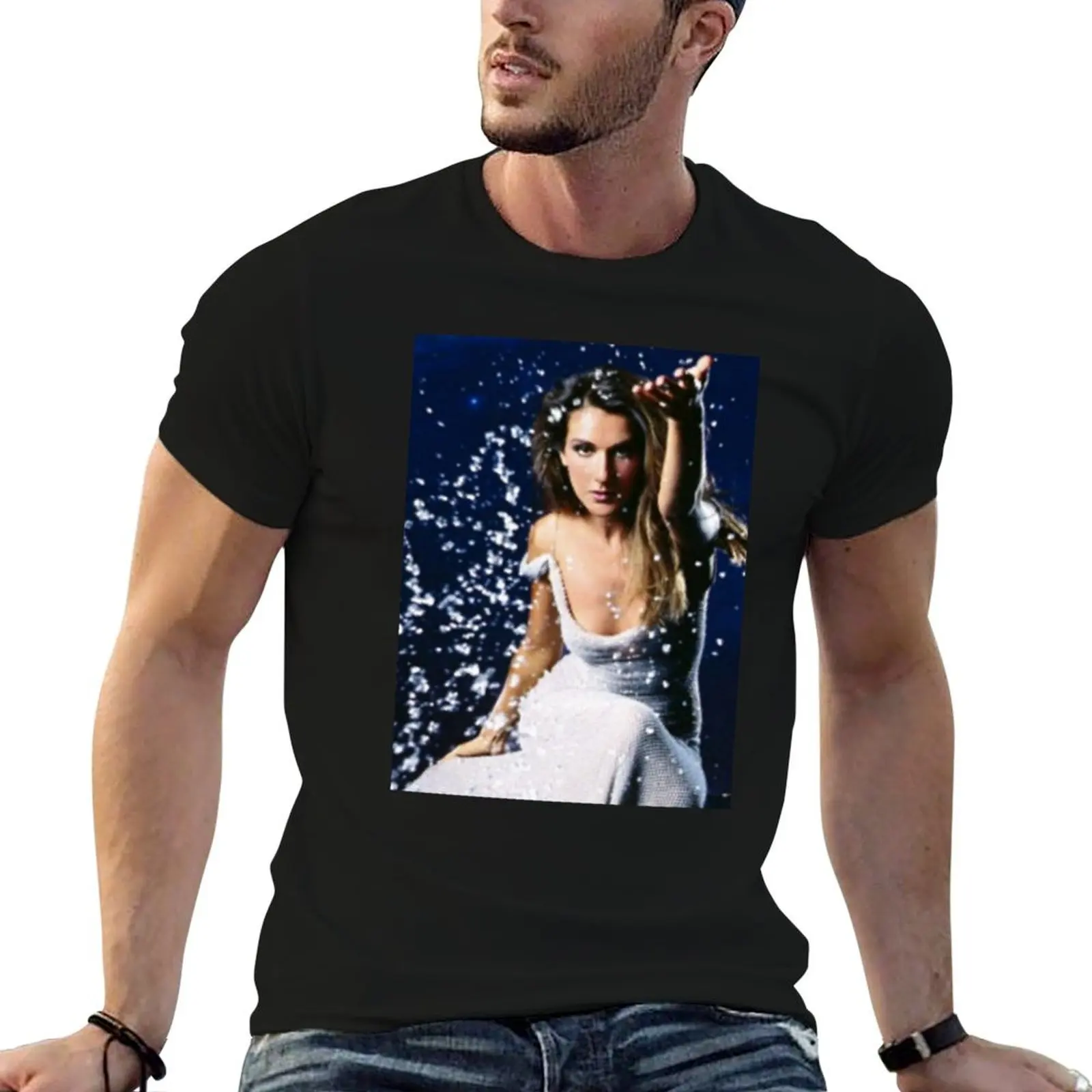 

Pour les fans de Céline Dion Cool Imagine Performs T-Shirt t shirts for man cotton cotton t shirts man 100% T-Shirt