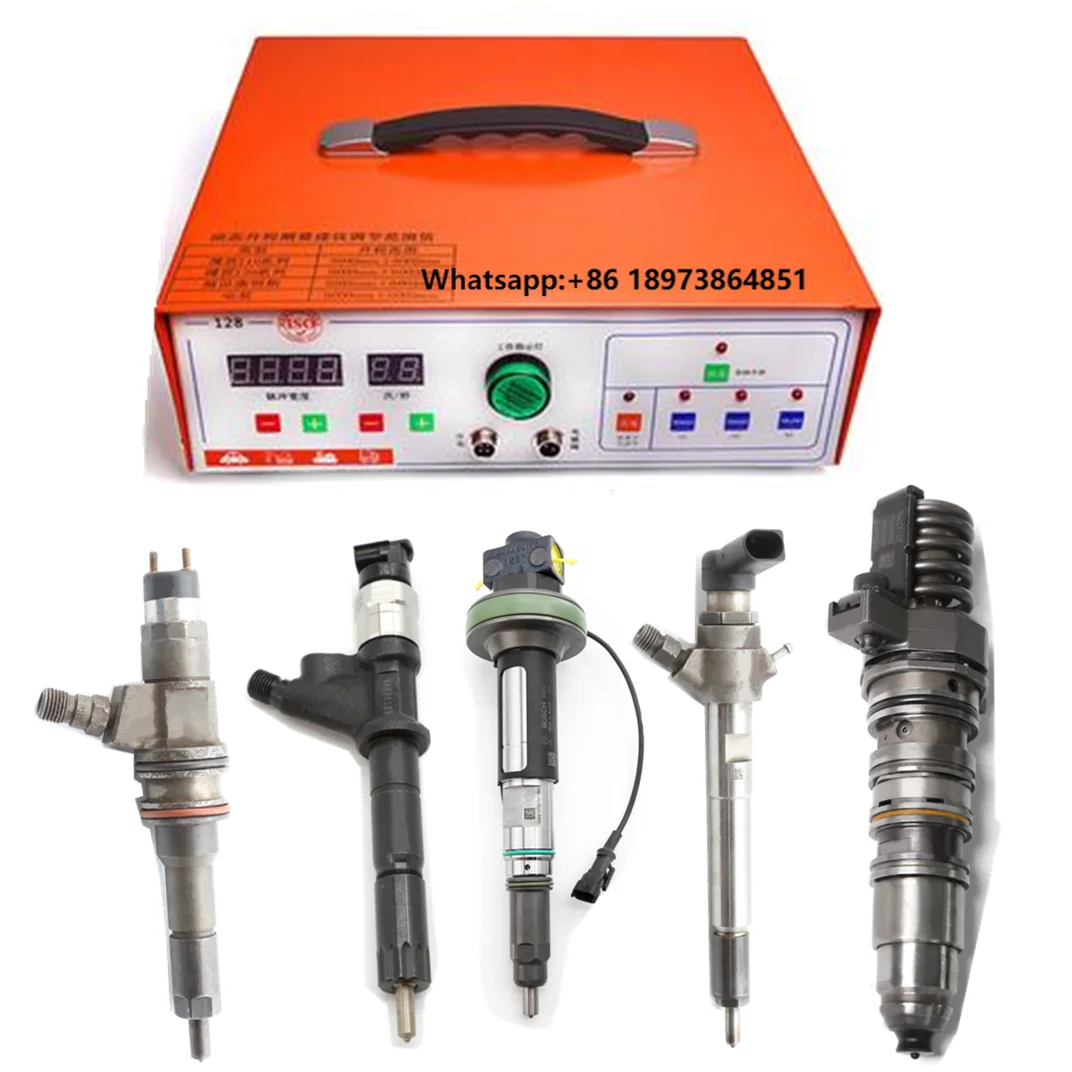 

ZQYM 128 Electronic Equipments Repair Crdi Common Rail Tester test Simulator