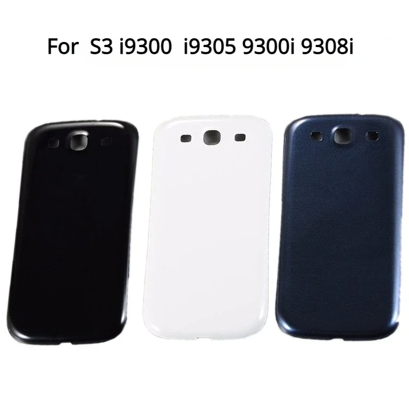 For Samsung Galaxy S3 i9300  i9305 9300i 9308i Battery Cover Housing Back Rear Door Case Replacement Repair Parts