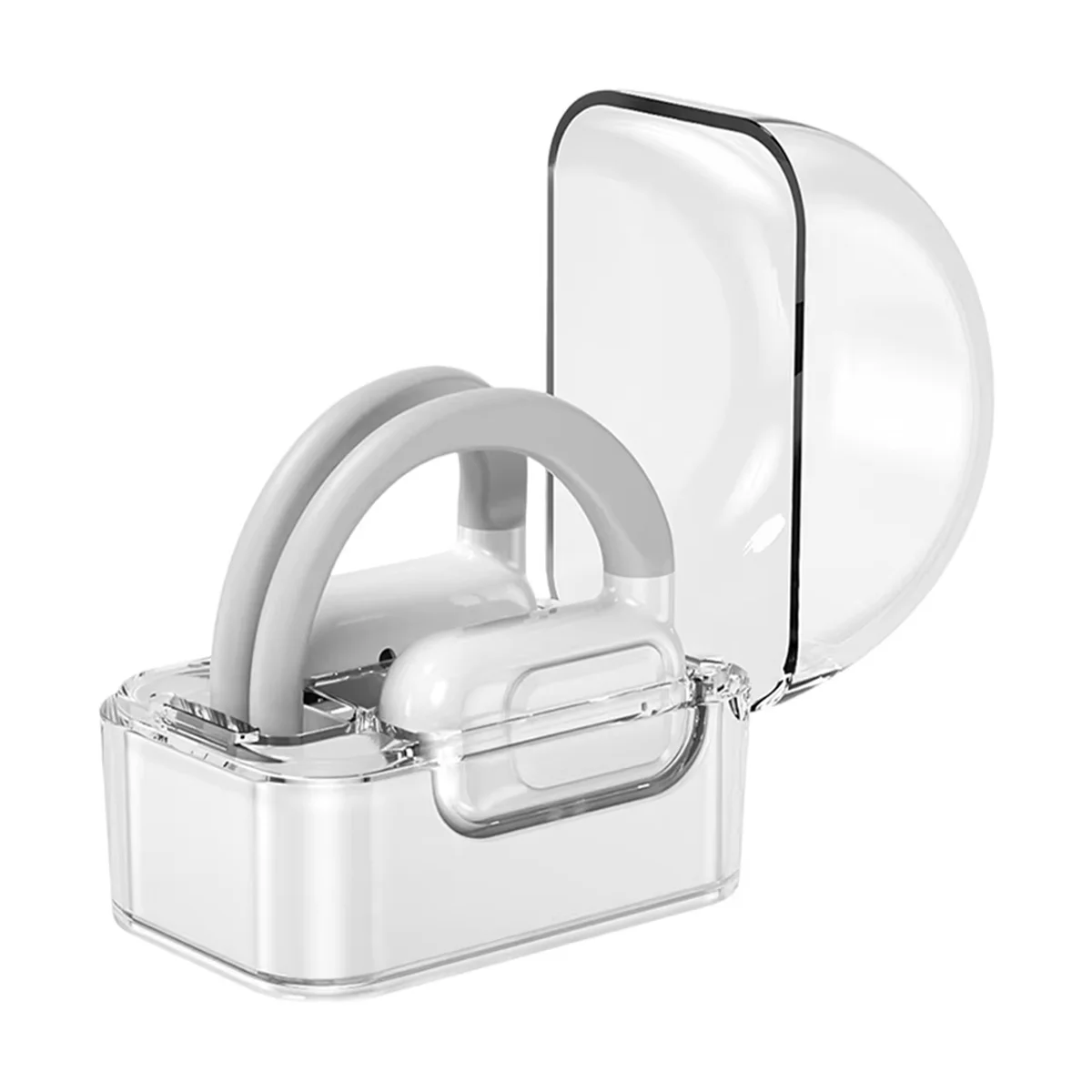 AI Translator Earbuds for Simultaneous Multi-Language Translation Bluetooth Headset for Business Meetings