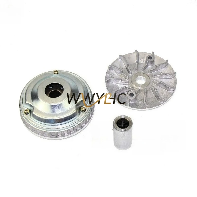 Suitable for Spring Breeze CF150 Driving Wheel, Water-cooled Sand CH125 Driving Wheel, Front Pulley, Motorcycle Pulley