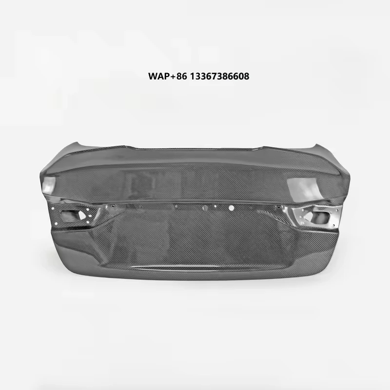 

Hot Selling Q50 Carbon Fiber Trunk Rear Door Tailgate