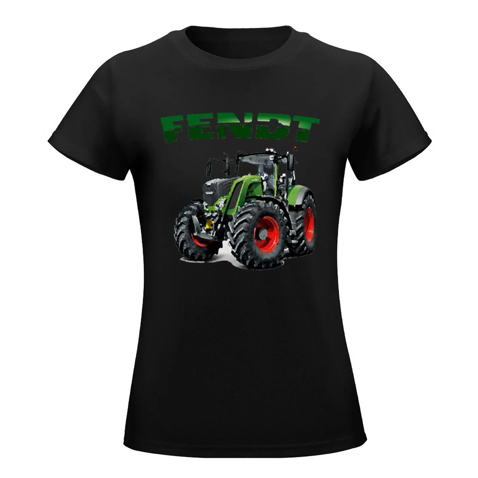 fendt german tractors T-Shirt shirts graphic tees vintage clothes sublime animal print t-shirts for Women loose fit