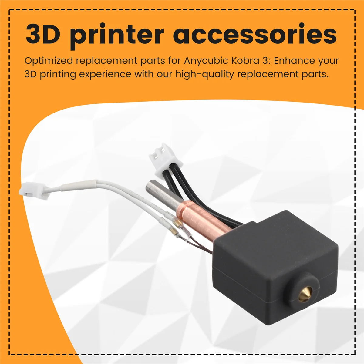 Für 3 Hotend-Düsenteile für 3 Extruder Hot End-Zubehörteile