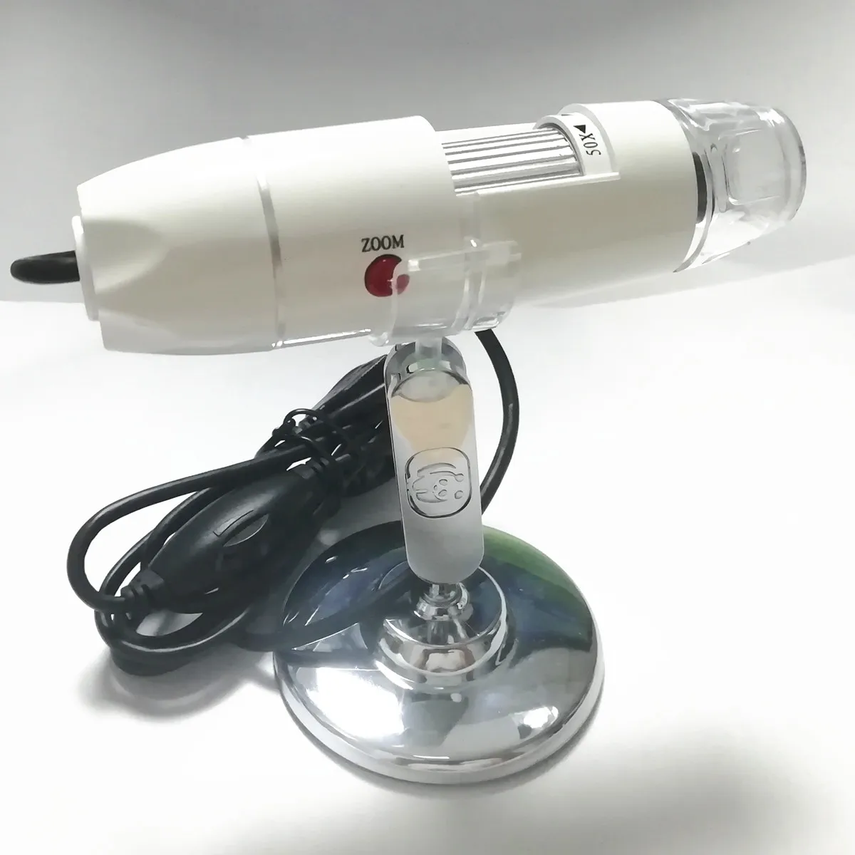 2MP 1080P 50-500X  USB Digital Microscope CMOS Borescope Handheld Endoscope for Repair Hair Skin PCB Tool Magnifier