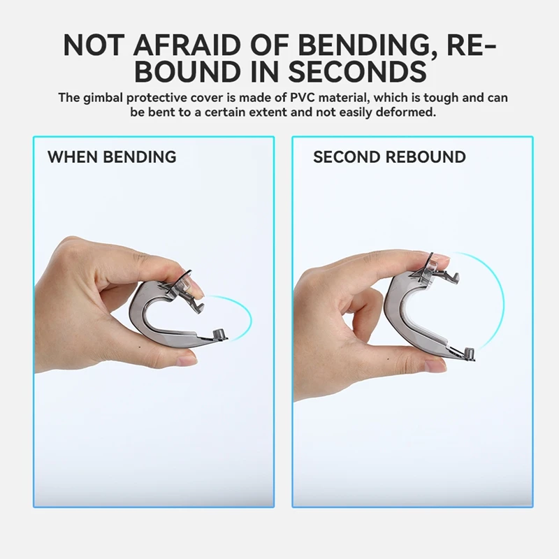 Крышка объектива для дрона DJI Mini 3 Pro, встроенный датчик, защитная крышка, карданная камера, защита от царапин, защита от столкновений, аксессуары