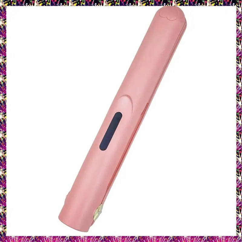 FSLH Mini Wireless USB Charging Portable Clamp Bangs Curling Andstraightening Dual-Purpose Small Hair Straightener