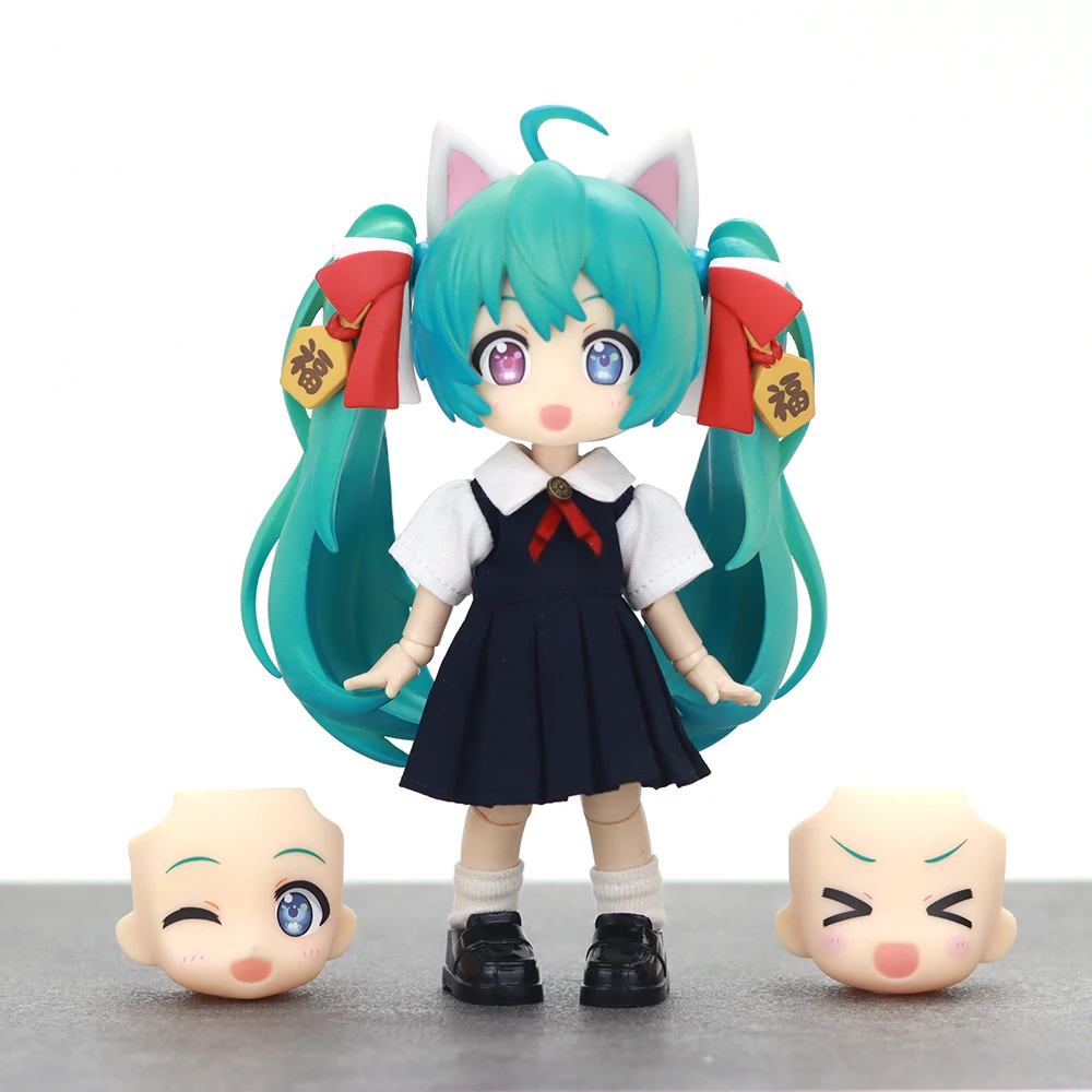 Teto Kasane Complete OB11 Doll Set - 1/6 Scale Virtual Singer
