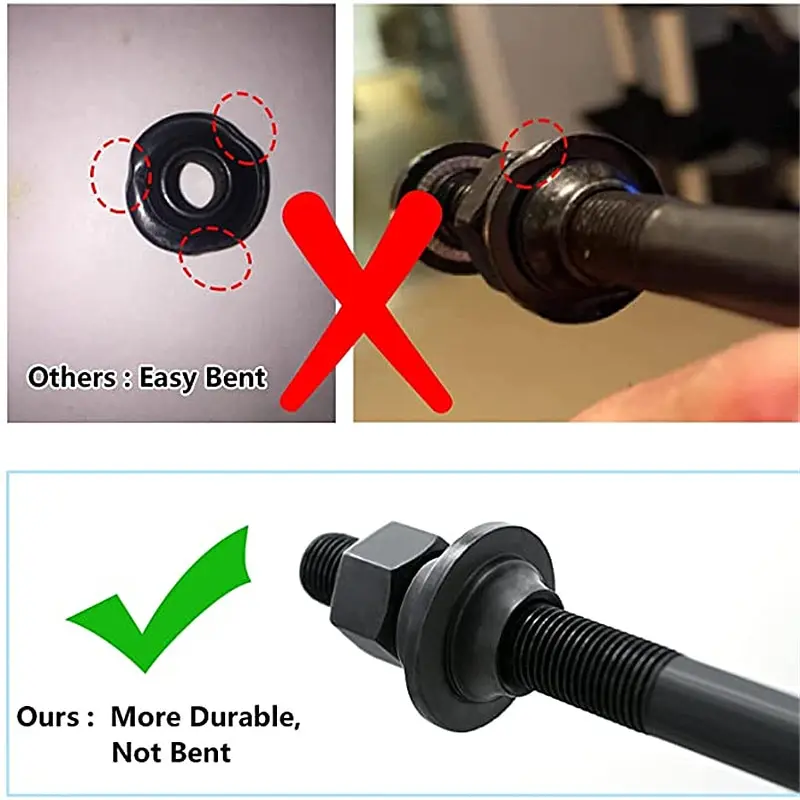 Fahrradachse Schnellspanner vorne hinten Fahrradachse Radnabe Fahrradzubehör Passend für Rennrad, Mountainbike, MTB, BMX – Detail 2