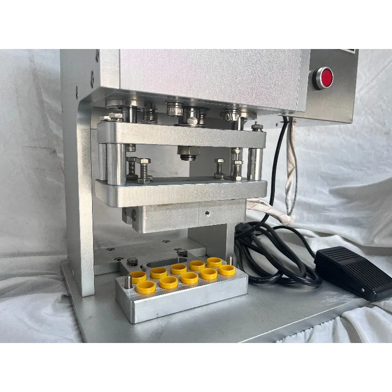 Semi-automatic Aluminum Foil Film Coffee Cup Jelly Cup Packaging Machine Plastic Heat Sealing Machine