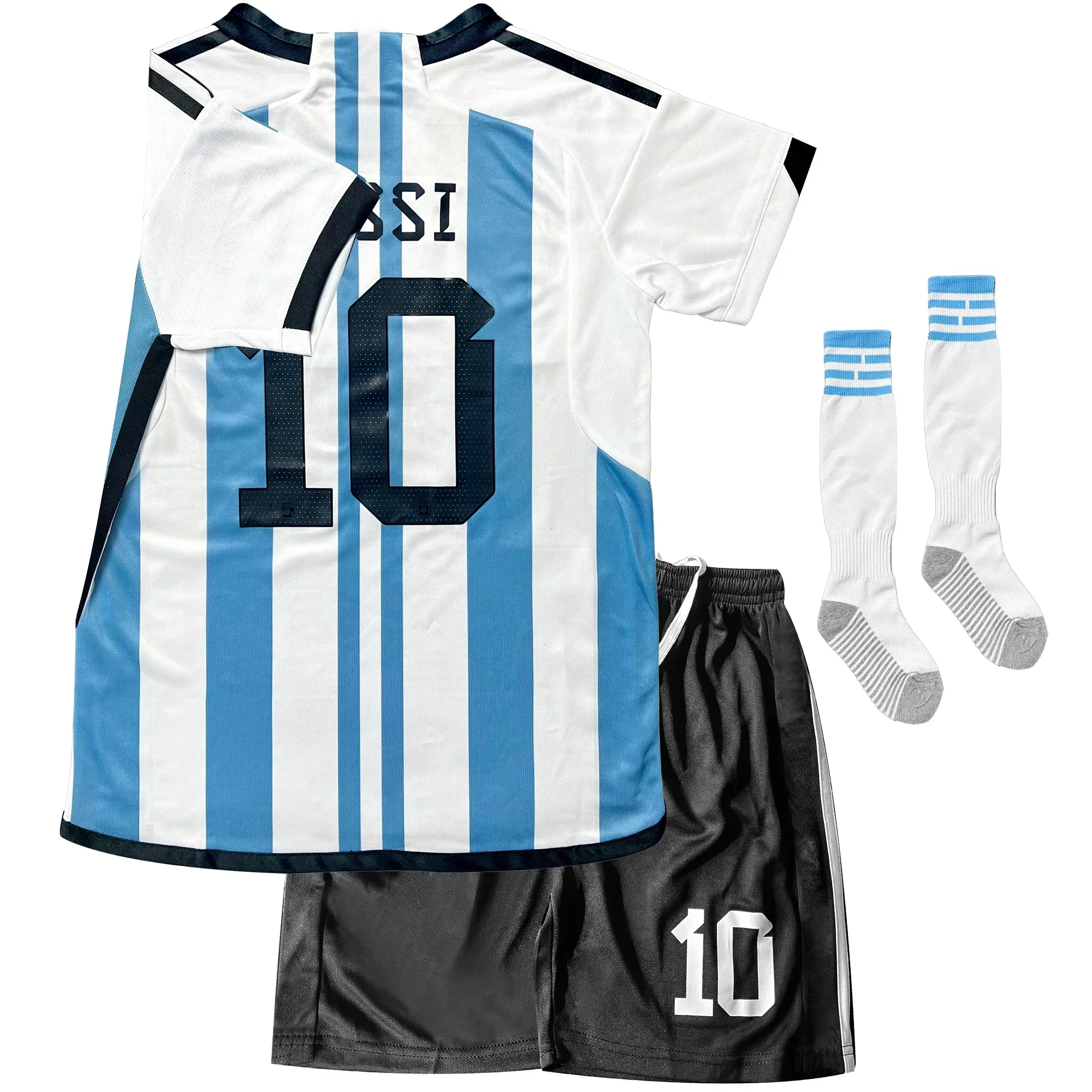 New Soccer Jersey Adult and kids Boy's soccer jersey Boys' Soccer Jersey,Soccer Jersey for Kids Football Youth Jerseys 3 Piece