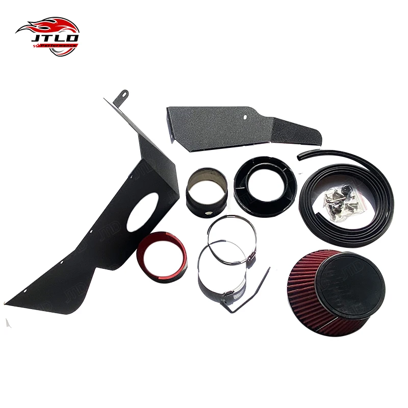 JTLD FD-012 Turbo Exhaust System Cold Air Kit New Condition For Ford Mustang 2.3L 2015-2017