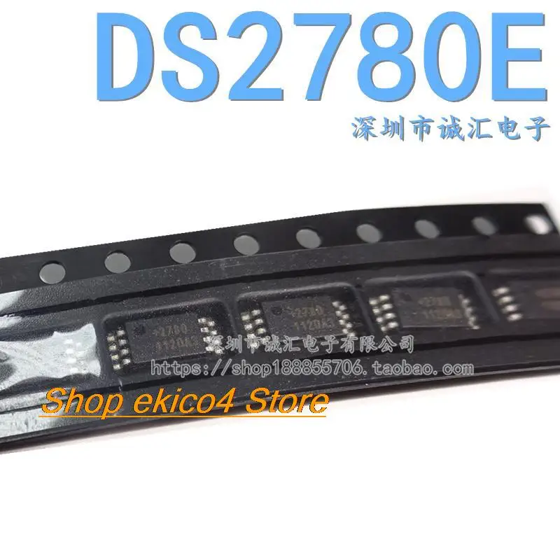 

Original stock DS2780E+T DS2780E+ DS2780 TSSOP-8