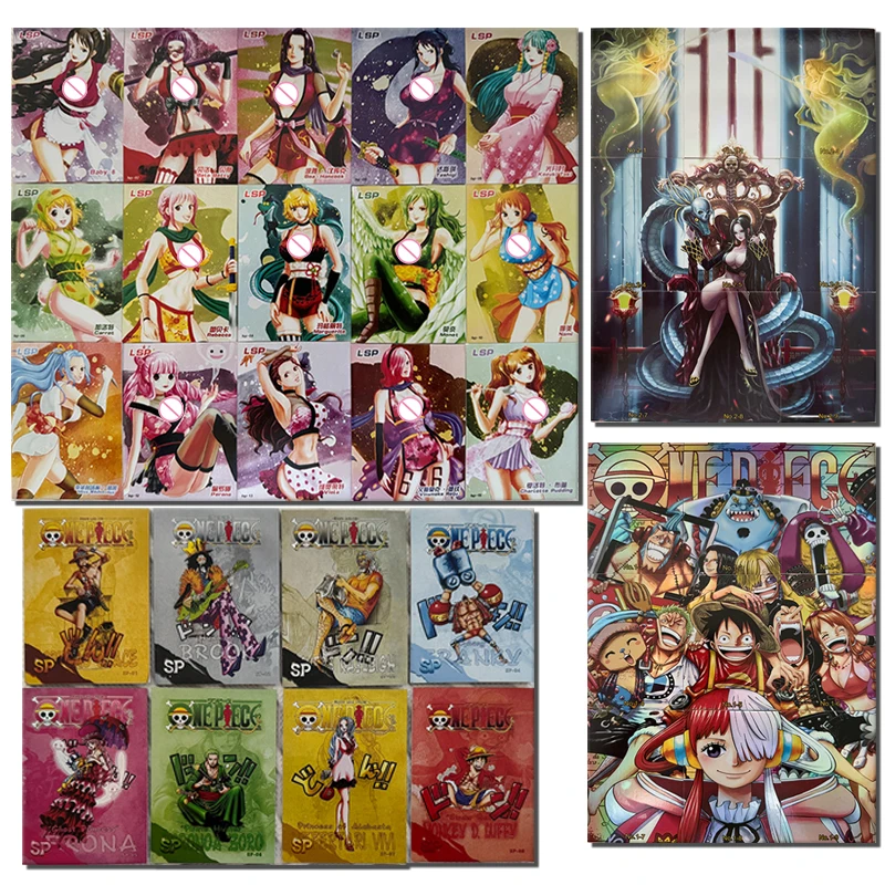 

ONE PIECE LSP card Nami Boa Hancock Yamato Perona Nico Robin Kozuki Hiyori Shirahoshi Toy collection Birthday Christmas gifts