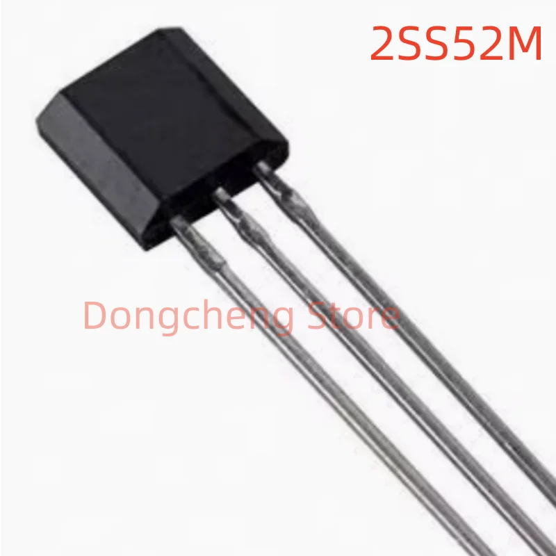 10pcs/lot New and Original 2SS52M 2SSM TO-92 HALL MAGNETIC SWITCH OMNIPOLAR CHIP Magnetoresistive Sensor ICs CHIP