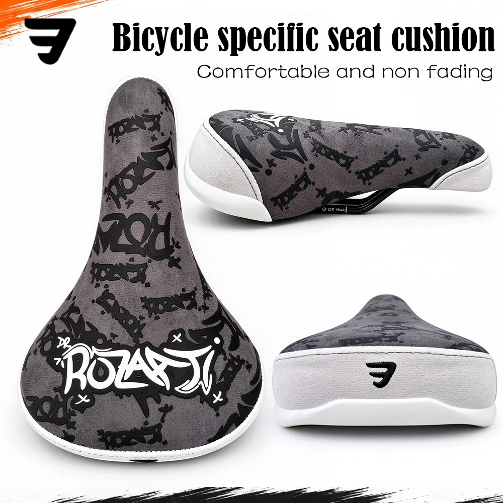 mafia MTB Bicycle Saddle Men Women Road Bike Saddle Shock Absorbing Comfortable Big Butt Bike Seat Safety