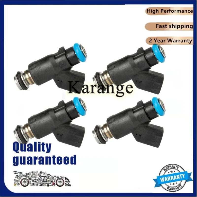 

High Quality 25359853 4PCS Fuel Injector Nozzle for Chevrolet 2000-2016 for BYD F3 4-Strokes Auto Parts