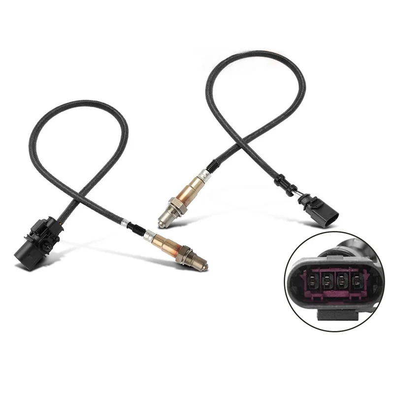 

A029-2X Upstream & Downstream O2 Oxygen Sensor For A4 Quattro 2009-2016 Q5 A5 A6 250-24672 250-25040