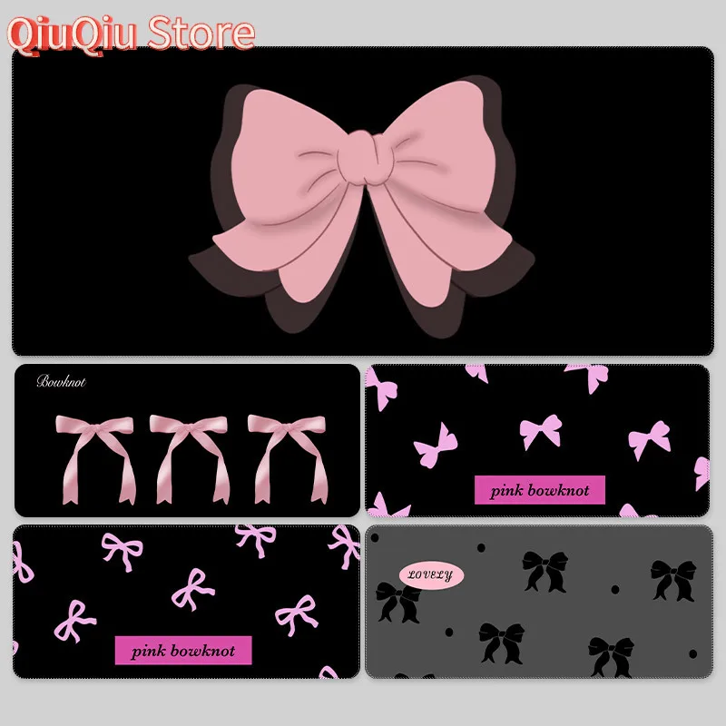 

Bow ins Style Mouse Pad HD Printing Large Seaming Waterproof Mouse Pad Anti-slip Gaming Mouse Pad