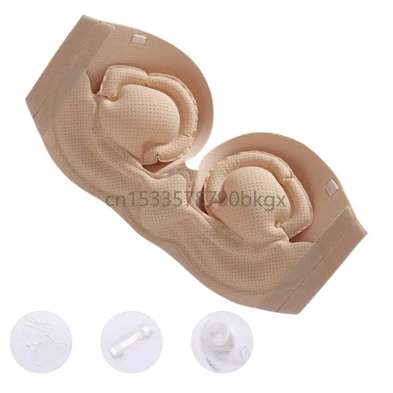

Invisible Strapless Inflatable Bra for Natural and Comfortable Support J78E