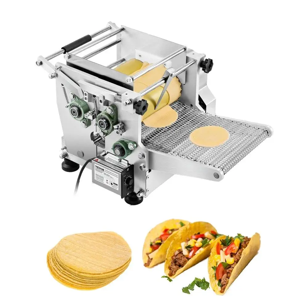 Electric Tortilla Maker 5.5 Inch Diameter Automatic Corn Tortilla Machine