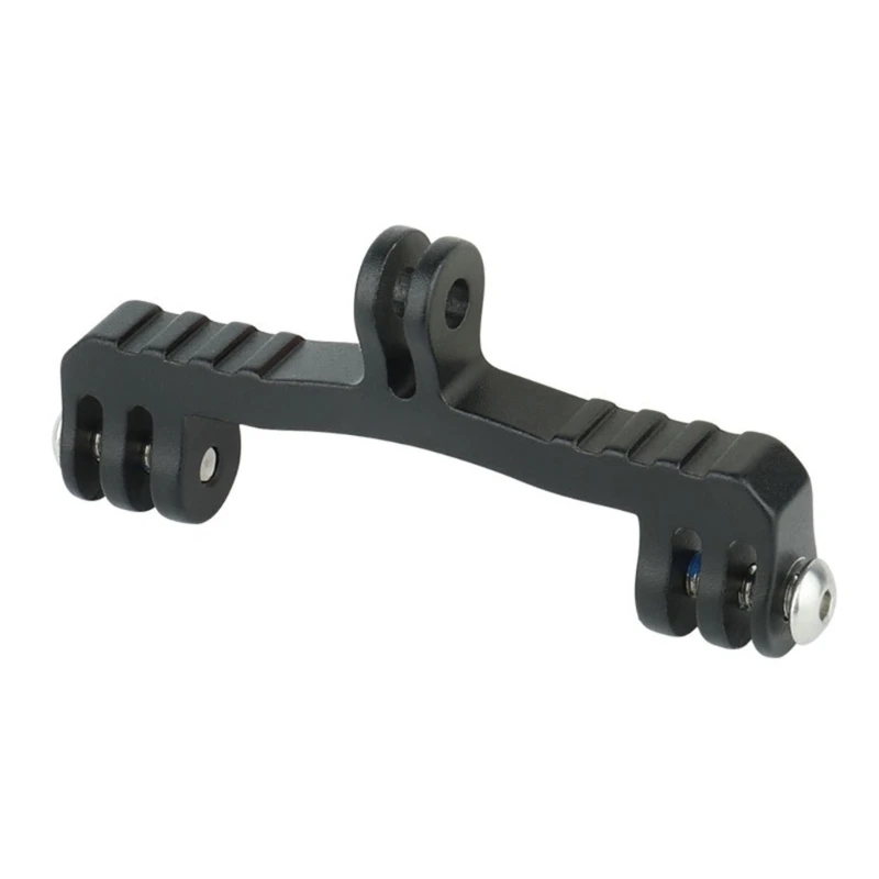 Bicycle Flashlight Holder Aluminium-Alloy Bike Headlight Bracket Bike Front Light Bracket for Mountain Bike, Road Bike view 4