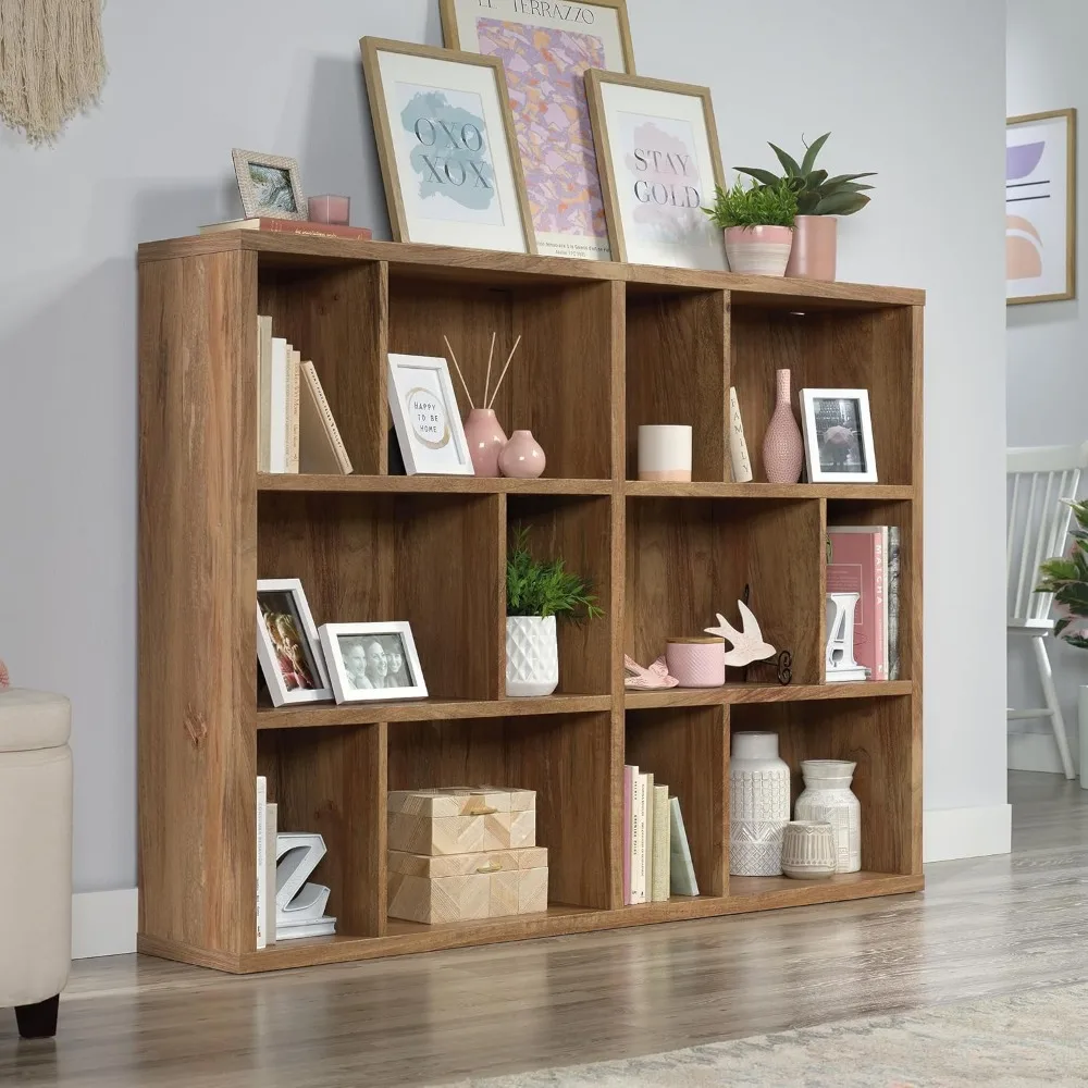 Horizontal Bookcase, Sindoori Mango finish