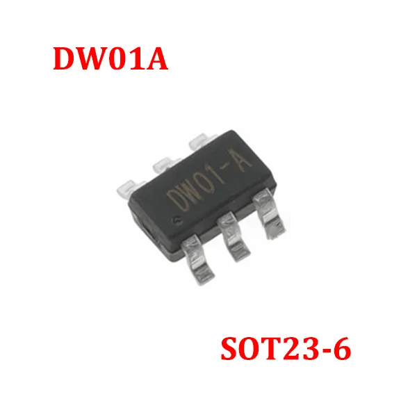 100PCS DW01 DW01D D…