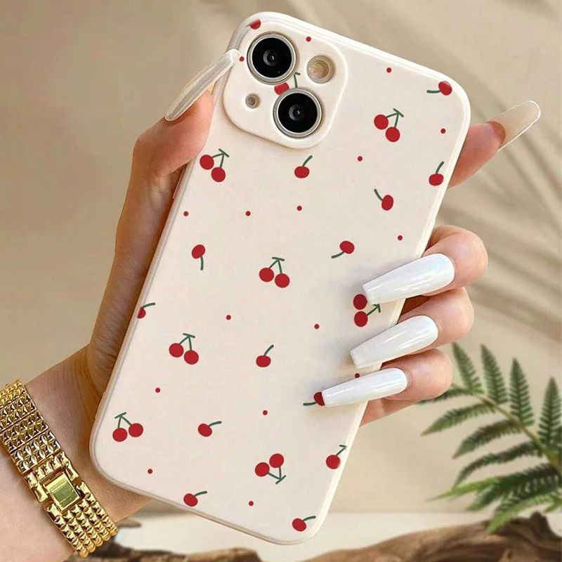 

Precise Hole Edge Colorful Painted Anti-Drop Phone Case For Realme GT 6 5G Cases Realme GT 7 6T 12 11 10 Pro Plus 14X 9i 8 Cover