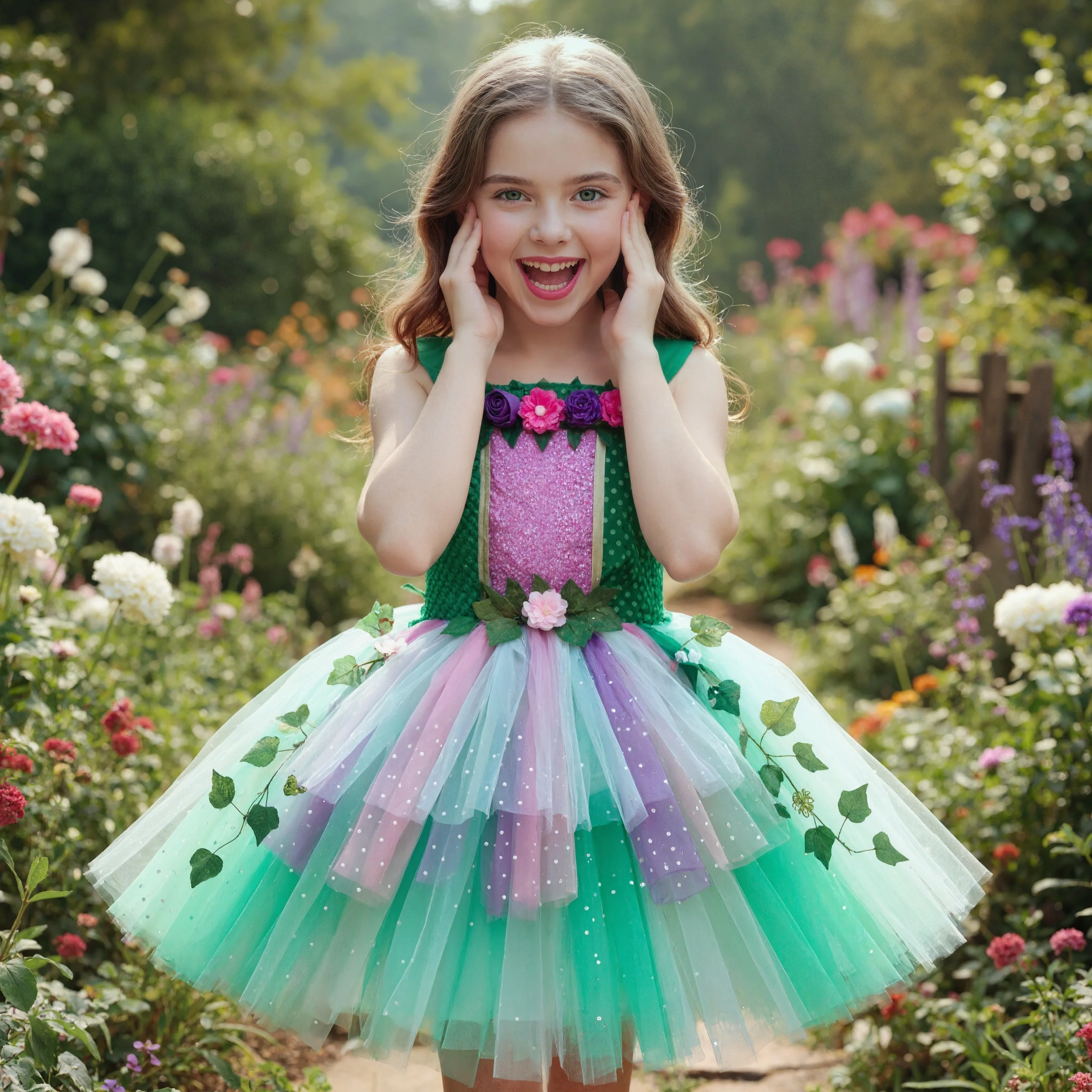 with Wings Fairy Birthday Party Girl Dress Fairy Princess Dress Elegant dress for girl Girl clothes Stage performance costumes