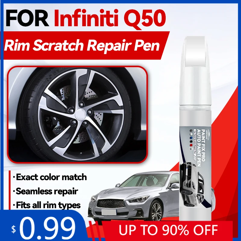 

Карандаш-корректор для колесных дисков (2013-2025 INFINITI Q50) – Средство для ремонта царапин, DIY, аксессуар для авто