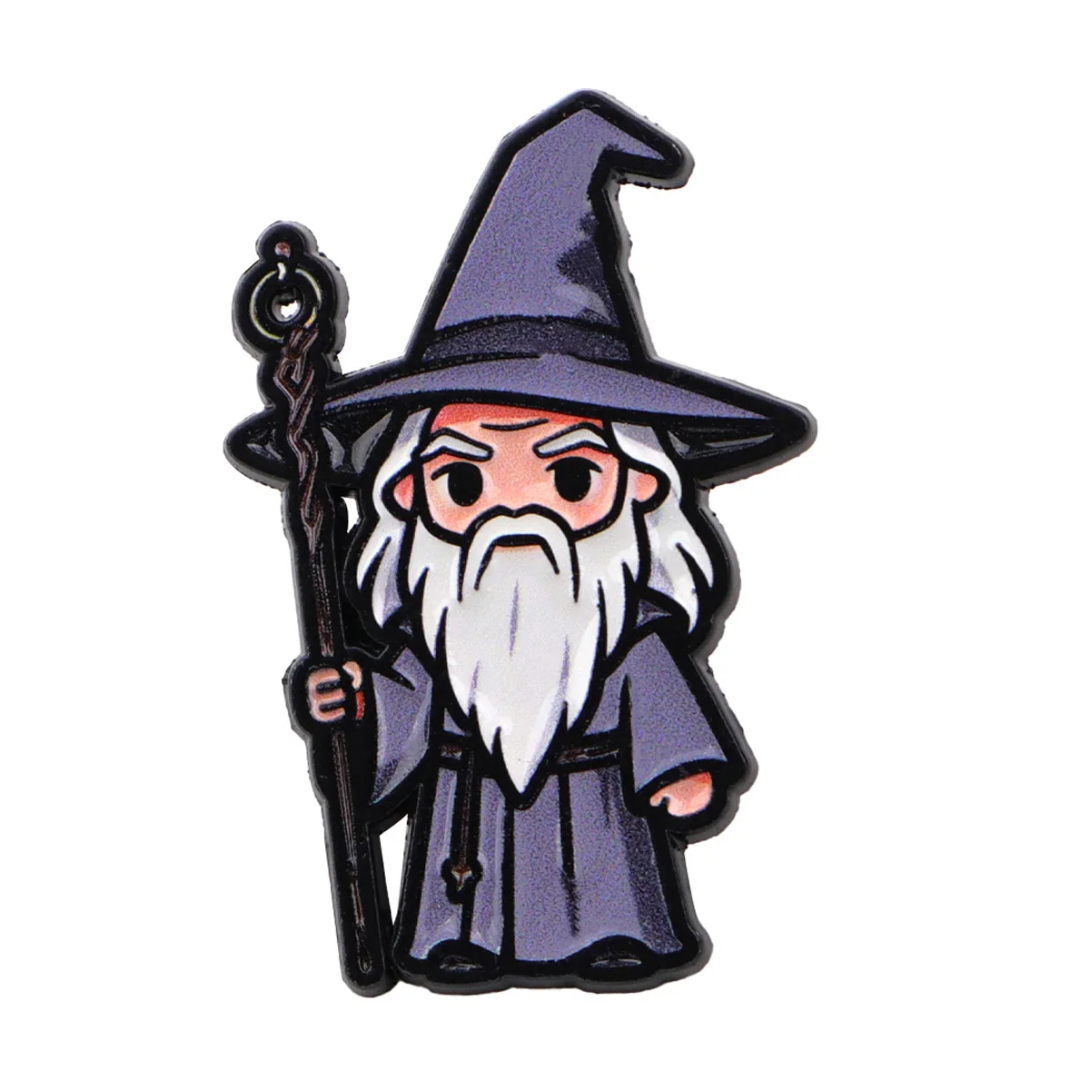 Wizard Emaille Pin Film Inspiratie Badges op Rugzak vrouwen Broches Hoed Reversspeldjes Cosplay Accessoires Speelgoed Geschenken